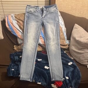 Classic Light Blue Skinny Jeans